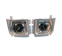 SPUFKGE Phare Voiture Paire Phares Jour À Droite Et À Gauche Pour Camion Pour Isuzu Pour ELF 700P (8-98098479-1 8-98098480-0 8980984822 898098481) Phare Assemblage(LHD)