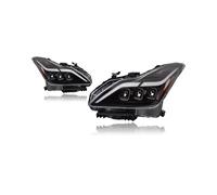 SPUFKGE Phare Voiture Phares LED Pour G37 2010 2011 2012 2013 2014-2015 Feux De Jour Accessoires Automobiles Phare Assemblage