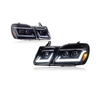 SPUFKGE Phare Voiture Phares LED Pour Lexus LX470 1998-2007 Feux De Jour Accessoires Automobiles Phare Assemblage