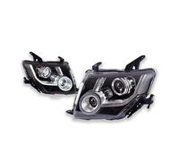 SPUFKGE Phare Voiture Phares LED Pour Pajero V97 2007-2021 2010 2011 2012 2013 2014 2015 2016 2017 2018 2019 2020 Feux Jour Accessoires Automobiles Phare Assemblage
