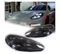 SPUFKGE Phare Voiture Phares LED Pour Panamera 970 Et 971 (2010-2016) Lentille Projecteur Feux Jour Accessoires Automobiles Style Automobile Phare Assemblage(12-15)