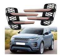 SPUFKGE Phare Voiture Pour Land Pour Rover Pour Range Pour Rover Pour Evoque Couverture Phares Antibrouillard Bandes Phares Garniture Calandre Phares Antibrouillard Phare Assemblage(1 paire)