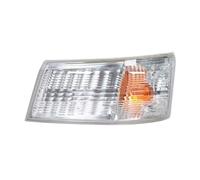 SPUFKGE Phare Voiture Pour Mitsubishi Pour Canter Pour FUSO FE FG 2012-2018 Feu D'angle Clignotant Voiture Avant Antibrouillard Phares Indicateur Ensemble De Lampe Phare Assemblage(Turn Signal-Left)