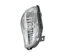 SPUFKGE Phare Voiture Pour Toyota Pour Prius V Pour PriusV 2012 2013 2014 Phare antibrouillard Phare antibrouillard Sans ampoule Pare-chocs avant Feu antibrouillard Lampe Phare Assemblage(Droit)