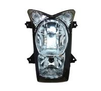 SPUFKGE Phares Avant Moto Boîtier De Phare Avant Pour ER6N Pour ER-6N 2009 2010 10 09 Projecteur Moto(Clear lens)