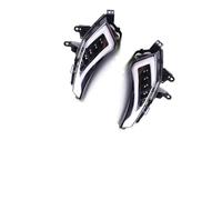 SPUFKGE Phares Avant Moto Feu De Stop Avant Et Arrière À LED Clignotant Étanche Pour TMAX 530 2012 2013 2014 2015 2016 Projecteur Moto(2pcs a)