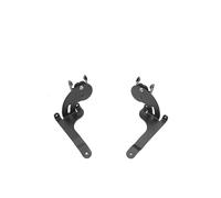 SPUFKGE Phares Avant Moto Feux De Jour À LED DRL 12 V Pour MINI Pour Cooper R50 Phare Supplémentaire Projecteur Moto(BRACKET)