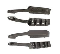 SPUFKGE Poignée Porte Intérieure Voiture Pour Chevrolet Pour Express Pour GMC Van Pour Savana 2003-2019 Kit Protection Poignée Porte Voiture Avec Accoudoir 25750064 25750067(Left and Right)