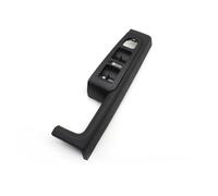 SPUFKGE Poignée Porte Intérieure Voiture Pour Skoda Pour Superb 2008-2013 LHD Poignée Porte Intérieure Avant Arrière Accoudoir Cadre Interrupteur Panneau Commande Garniture(Black Front Left)