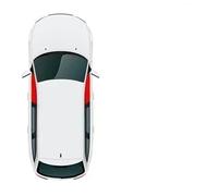 SPUFKGE pour BMW Série 3 F30 2012 - 2019 Pare-Soleil sur Mesure À Couverture Intégrale pour Vitres Voiture Rideau D'intimité pour Pare-Brise Avant Cache Soleil Voiture