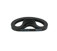 SPUFKGE Pour HTD Courroie En Caoutchouc Pour 300CM Boucle Fermée Longueur 258mm À 408mm Largeur D'entraînement De Synchronisation 6mm 10mm 15mm 20mm Courroie de transmission(3M-366mm,Belt width 10mm)