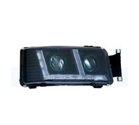 SPUFKGE Projecteur Principal Lampe Frontale LED Pour Pare-choc Avant Pour MAN Pour TGA Pour Sinotruk Pour HOWO Pour TX Pour SITRAK Phare Trun Signal Feux Avants Auto(Côté droit)