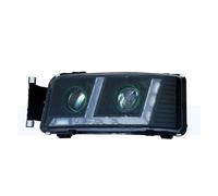 SPUFKGE Projecteur Principal Lampe Frontale LED Pour Pare-choc Avant Pour MAN Pour TGA Pour Sinotruk Pour HOWO Pour TX Pour SITRAK Phare Trun Signal Feux Avants Auto(Left Side)