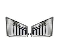 SPUFKGE Projecteur Principal Phares Antibrouillard LED Pour Voiture Clignotants Jour Ensemble Feux Signalisation Conduite Camion Pour Isuzu 700p Robuste Feux Avants Auto(A-Left and Right)
