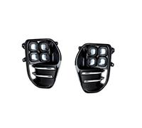 SPUFKGE Projecteur Principal Pour KIA Pour Sportage KX5 2016 2017 2018 Antibrouillard Feux De Jour Voiture Cadre Calandre Accessoires LED DRL Phare Feux Avants Auto