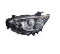 SPUFKGE Projecteur Principal Pour Mazda Pour CX-5 CX5 Pour KE 2013~2017 Feu Antibrouillard Halogène Coin Lampe Latérale Avertissement LED Accessoire Phares Assemblée Feux Avants Auto(Left 1pcs)