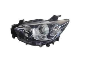 SPUFKGE Projecteur Principal Pour Mazda Pour CX-5 CX5 Pour KE 2013~2017 Feu Antibrouillard Halogène Coin Lampe Latérale Avertissement LED Accessoire Phares Assemblée Feux Avants Auto(Left 1pcs)