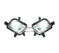 SPUFKGE Projecteur Principal Pour VW Pour Jetta Pour GLI 2015 2016 2017 2018 Accessoires De Voiture 1 Paire Avant H8 LED Feu Antibrouillard 5C7941700Q 5C7941699Q Feux Avants Auto