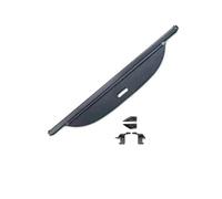 SPUFKGE Protection Intimité Cache-Bagages pour VW pour Jetta VS7 2020 2021 2022 2023 2024 2025 2026 Ombre Bagages Porte-Bagages Cloison Bouclier Voiture Coffre Rideau Couverture(Leather)