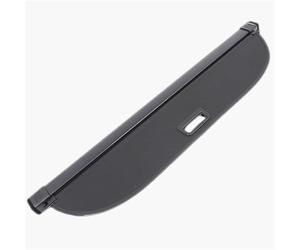 SPUFKGE Protection Intimité Cache-Bagages pour Xpeng pour G6 2025 Plateau Organisateur Couvre-Rideau Coffre Automatique Abri Bagages Tapis Chargement Confidentialité Rétractable