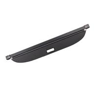 SPUFKGE Protection Intimité Cache-Bagages Rideau D'ombrage pour Bagages Arrière, Panneau De Séparation pour Coffre Voiture, Couverture Chargement pour Zeekr pour 7X 2024 2025 2026(Leather)