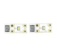 SPUFKGE Xénon Ballast HID Phare Control Module Phares De Voiture DRL, Puce Ballast, Circuit Imprimé, Source Lumière, Blanche pour BMW pour X5 F15 2014 - 2019(2X Right)
