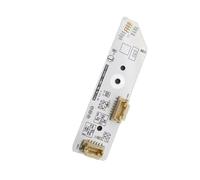 SPUFKGE Xénon Ballast HID Phare Control Module Puce De Ballast pour Skoda pour Octavia 2018 - 2022, Plaque De Guidage De Lumière Œil d'ange, Lumière Blanche, Feux De Jour(Only Left Side)