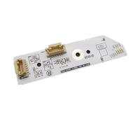 SPUFKGE Xénon Ballast HID Phare Control Module Puce De Ballast pour Skoda pour Octavia 2018 - 2022, Plaque De Guidage De Lumière Œil d'ange, Lumière Blanche, Feux De Jour(Only Right Side)