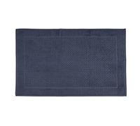 Spugnissima - Tapis de Bain sirène Couleur Unie 70 x 130 cm Anthracite