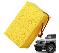 Spugs de lavage de voiture - coussinets absorbants extra épais, applicateur de préparation de pneus | Repasse éponge de lavage doux pour le devoir pour les détails automatiques, roues de moto