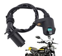 Spulenpackungen und Zündkerzen - Motorradzündungsspule | Rennzündungsspulen Elektroden Zündkerze | Hochleistungs Motorrad Zubehör Motorspannungsregler für Quad