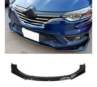 Spulhc Lèvre de Pare-Chocs Avant de Voiture pour Renault Megane 4 2016-2022,Kit de séparateur de becquet de carrosserie ABS