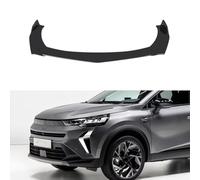 Spulhc Lèvre de Pare-Chocs Avant de Voiture pour Renault Symbioz 2024,Kit de séparateur de becquet de carrosserie ABS