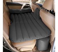 Spulhc Lit Gonflable de Voiture pour BMW X5 G05 2018-2023, Matelas pneumatique, Matelas de Camping à siège arrière Pliable,B-Black