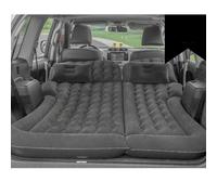 Spulhc Lit Gonflable de Voiture pour Mercedes Benz GLK 2008-2015 X204, Matelas de Voyage pour siège arrière, Portable Pliable/PVC et Flocage,B-Black