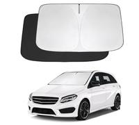 Spulhc Pare-Soleil de Pare-Brise de Voiture pour Mercedes Benz B-Class B Class W245 W246 W247, Pare-Soleil Pliable Double Face, Rideau occultant d'isolation