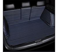 Spulhc Tapis de Coffre de Voiture personnalisé pour BMW X5 5 Seat G05 2018-2022, Tapis de Protection en Cuir rayé à Couverture complète,C-Black Bule