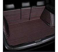 Spulhc Tapis de Coffre de Voiture personnalisé pour BMW X5 5 Seat G05 2018-2022, Tapis de Protection en Cuir rayé à Couverture complète,D-Black Red