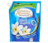 SPUMA Di SCIAMPAGNA Ammorbidente Sacco 60 MIS.FRESCO PURO Nettoyage de la maison