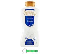 Spuma di Sciampagna Bagnodoccia Lot de 8 gels douche crémeux 650 ml + porte-clés Beni Culinari