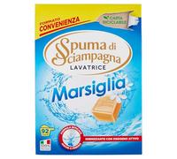 SPUMA DI SCIAMPAGNA DETERSIF BUCATO LAVATRICE MARSIGLIA VALIGETTA 92 LAVAGGI