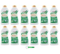Spuma Di Sciampagna Fresco Pulito Lot de 12 lessives liquides classiques avec formule concentrée idéale pour tous les tissus 16 lavages 800 ml + porte-clés Beni Culinari