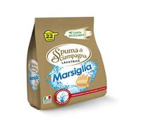 Spuma di Sciampagna Lessive Machine à laver Poudre Marseille 22 Lavages - 990 g