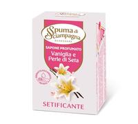 SPUMA DI SCIAMPAGNA SAVON SETIFIANT 90 GR.ROSE & VANILLE