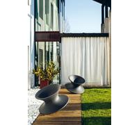 Spun Lounge Fauteuil Magis Gris Anthracite - 8051764848294