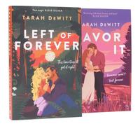 Spunes Series by Tarah DeWitt 2 Books Collection Set (Savor It & Left of Forever)