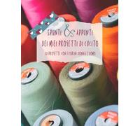 Spunti & appunti dei miei progetti di cucito - con 30 figurini uomo e donna: Un quaderno per appuntare nei minimi dettaglio i tuoi progetti di cucito sartoriale uomo e donna