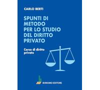 Spunti di metodo per lo studio del diritto privato