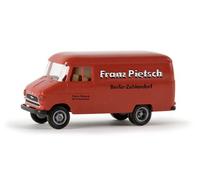Spur H0 1:87 Brekina 35608 Opel Blitz Kasten A "Franz Pietsch" Neuf En OVP