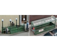 s, Inc. Subway Entrance Kit with Builds 2 Complete Models
